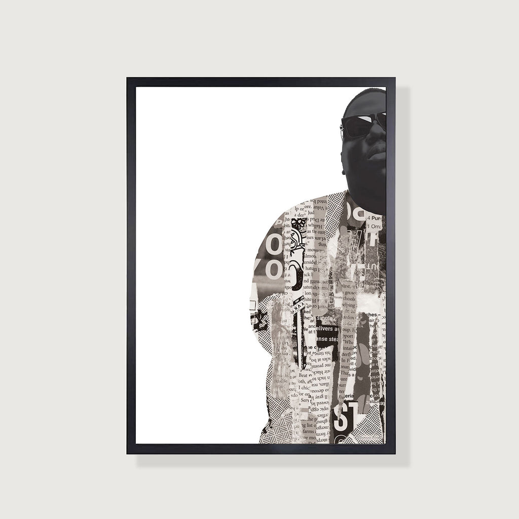 Classy to Ashy — Notorious B.I.G. Quote art Print poster set of two